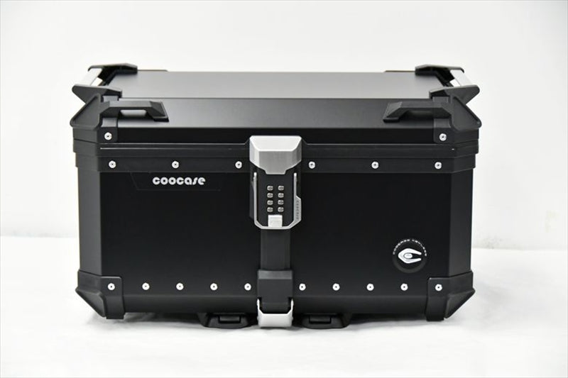 COOCASE（ク−ケ−ス）トップケース Webike | COOCASE クーケース Q3 アルミトップケース 65L (CCX650HDG