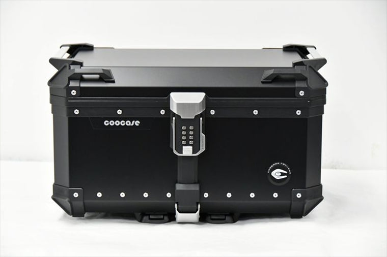 COOCASE(クーケース)｜キーレス アルミトップケース 65L｜CKL650S