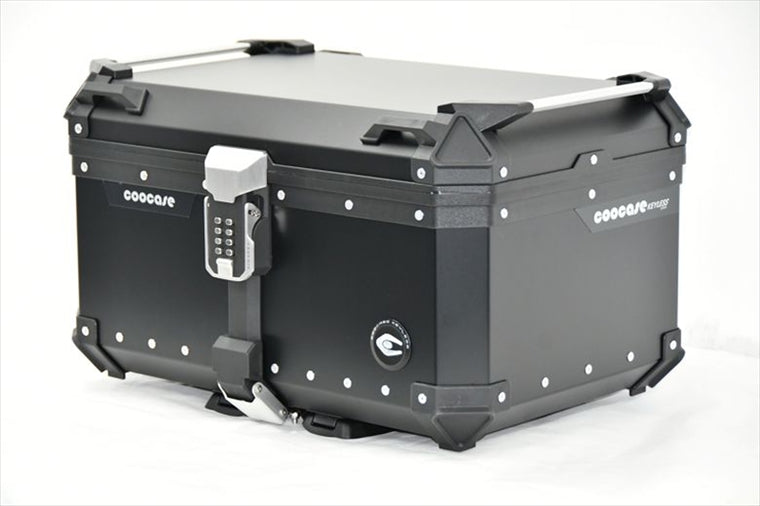 COOCASE(クーケース)｜キーレス アルミトップケース 65L｜CKL650S
