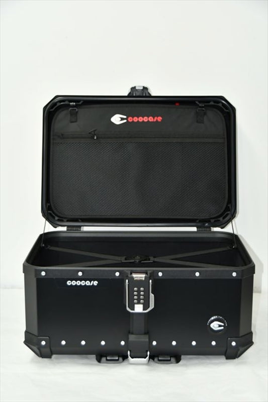 COOCASE(クーケース)｜キーレス アルミトップケース 65L｜CKL650S