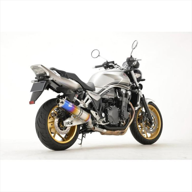 テクニカルスポーツレーシング｜スリップオン ファイヤーポリッシュ φ115-450 CB1300SF/SB 14-｜1800S-S54-WS1FP