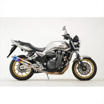 テクニカルスポーツレーシング｜スリップオン ファイヤーポリッシュ φ115-450 CB1300SF/SB 14-｜1800S-S54-WS1FP
