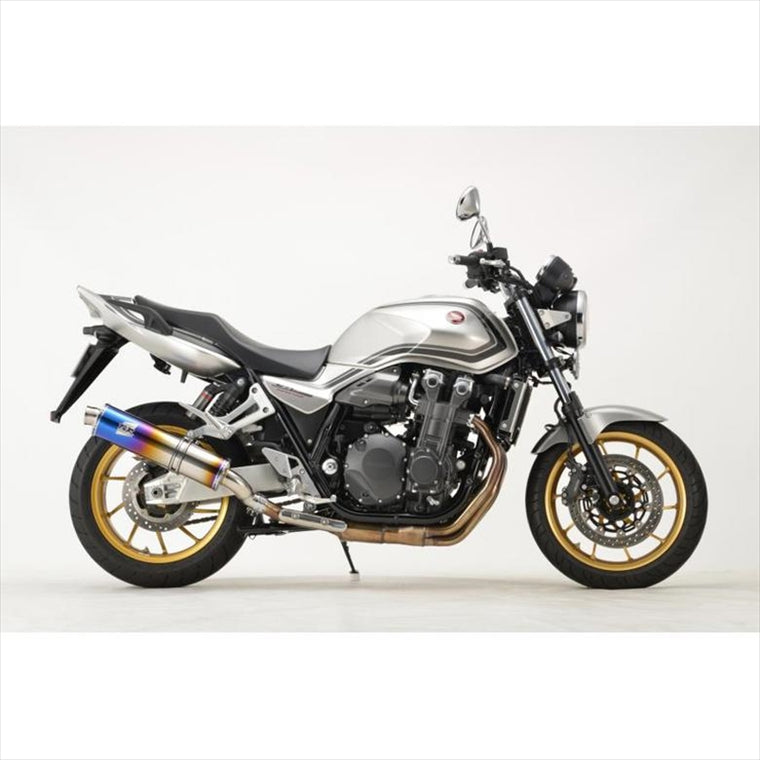 テクニカルスポーツレーシング｜スリップオン ファイヤーポリッシュ φ115-450 CB1300SF/SB 14-｜1800S-S54-WS1FP