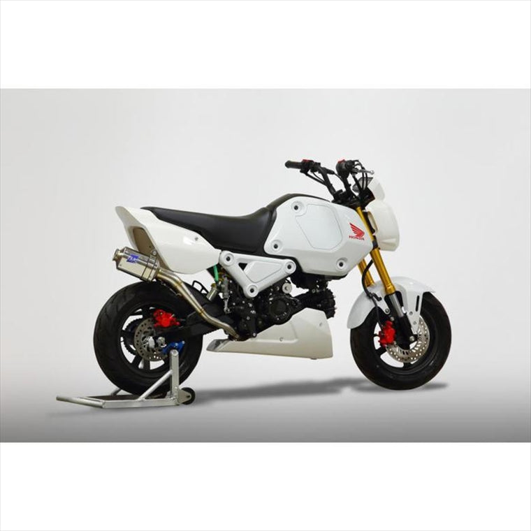 テクニカルスポーツレーシング｜レーシングエキゾースト(スリップオンマフラー)TYPE1 HRC GROM 21-｜1800R-J92-G00