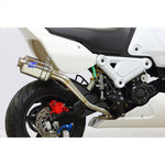テクニカルスポーツレーシング｜レーシングエキゾースト(スリップオンマフラー)TYPE1 HRC GROM 21-｜1800R-J92-G00