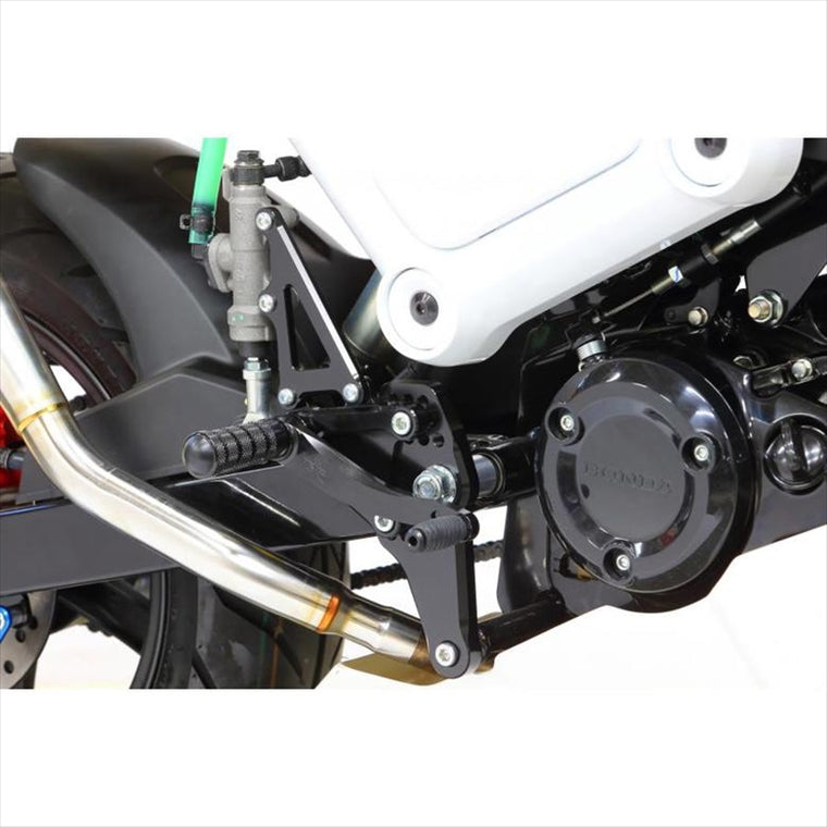 テクニカルスポーツレーシング｜レーシングエキゾースト(スリップオンマフラー)TYPE1 HRC GROM 21-｜1800R-J92-G00