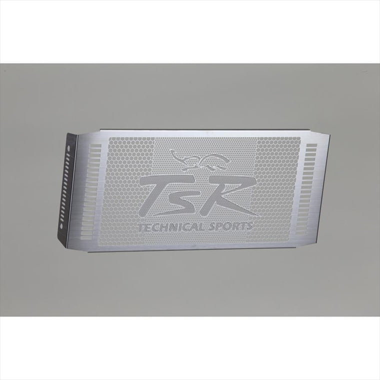 TECHNICAL SPORTS RACING（TSR）(テクニカルスポーツレーシング)｜ラジエーターコアガード Type-A シルバー｜19110-N42-A1SV0