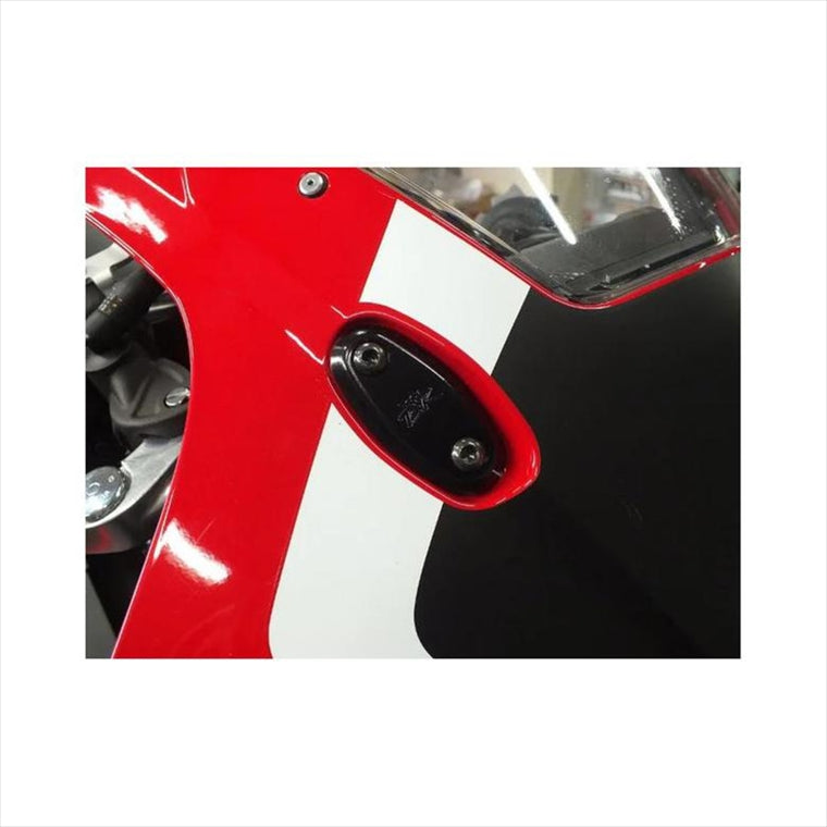 TECHNICAL SPORTS RACING（TSR）(テクニカルスポーツレーシング)ミラーホールキャップセット64220-P40-A1BK0