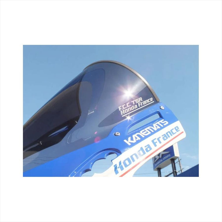TECHNICAL SPORTS RACING（TSR）(テクニカルスポーツレーシング)｜スクリーン +40UP スモーク Ver2 F.C.C. TSR Honda France ｜64200-S82-A3SM0