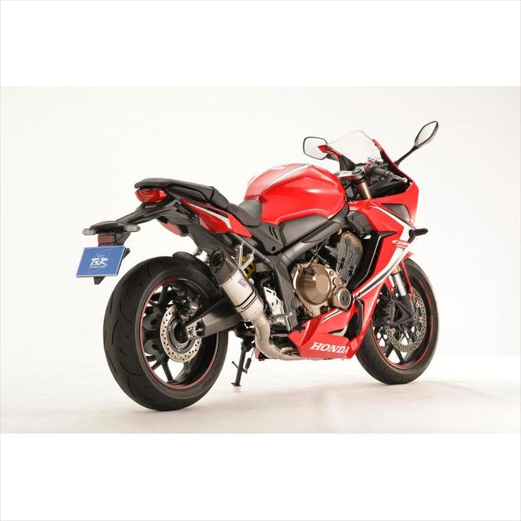 テクニカルスポーツレーシング｜チタンエキゾースト CBR650R/CB650R 19-23｜18000-R03-WF1SV