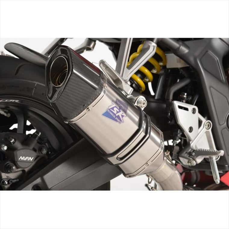 テクニカルスポーツレーシング｜チタンエキゾースト CBR650R/CB650R 19-23｜18000-R03-WF1SV