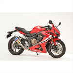 テクニカルスポーツレーシング｜チタンエキゾースト ファイヤーポリッシュ CBR650R/CB650R 19-23｜18000-R03-WF1FP