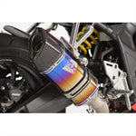 テクニカルスポーツレーシング｜チタンエキゾースト ファイヤーポリッシュ CBR650R/CB650R 19-23｜18000-R03-WF1FP