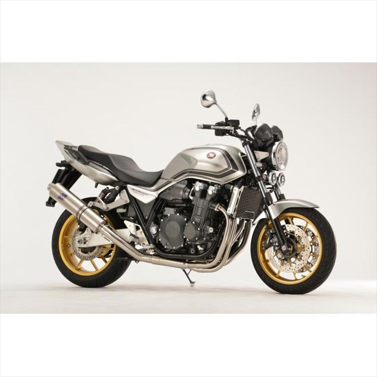 テクニカルスポーツレーシング｜UP Type チタンエキゾースト φ115-450 CB1300SF/SB 21-｜18000-S54-WF2SV