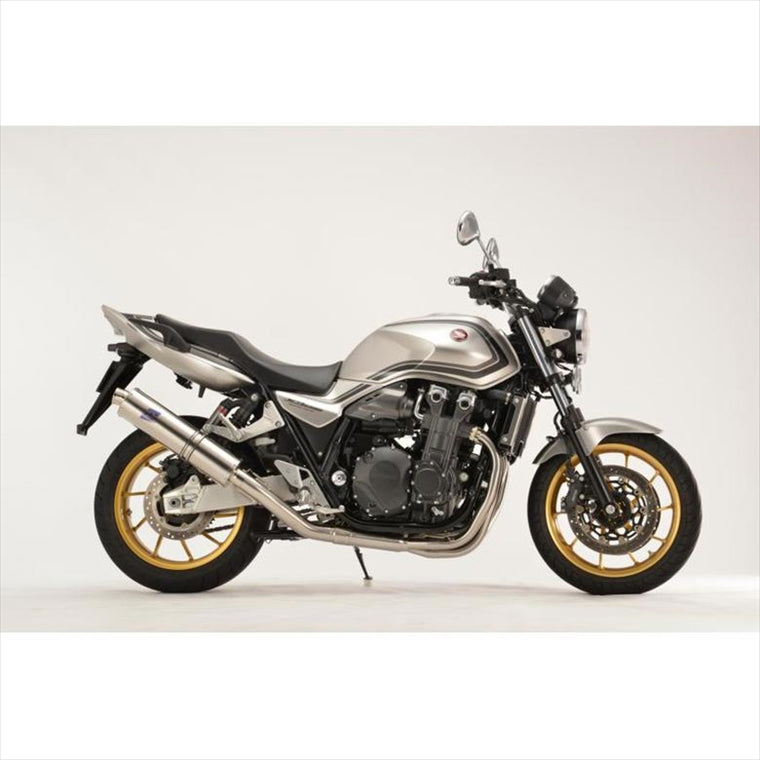 テクニカルスポーツレーシング｜UP Type チタンエキゾースト φ115-450 CB1300SF/SB 21-｜18000-S54-WF2SV