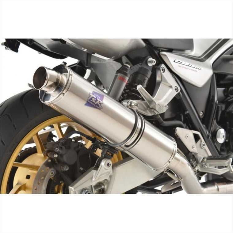 テクニカルスポーツレーシング｜UP Type チタンエキゾースト φ115-450 CB1300SF/SB 21-｜18000-S54-WF2SV