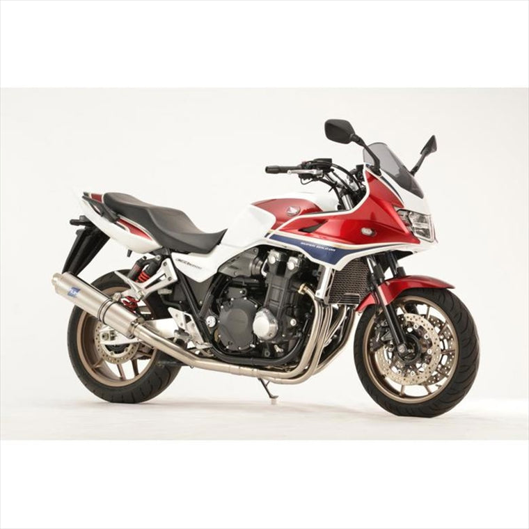 テクニカルスポーツレーシング｜チタンエキゾースト φ115-450 CB1300SF/SB 18-20｜18000-S54-WFBSV