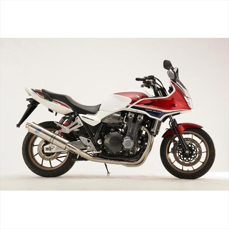 テクニカルスポーツレーシング｜チタンエキゾースト φ115-450 CB1300SF/SB 18-20｜18000-S54-WFBSV