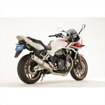 テクニカルスポーツレーシング｜チタンエキゾースト φ115-450 CB1300SF/SB 18-20｜18000-S54-WFBSV
