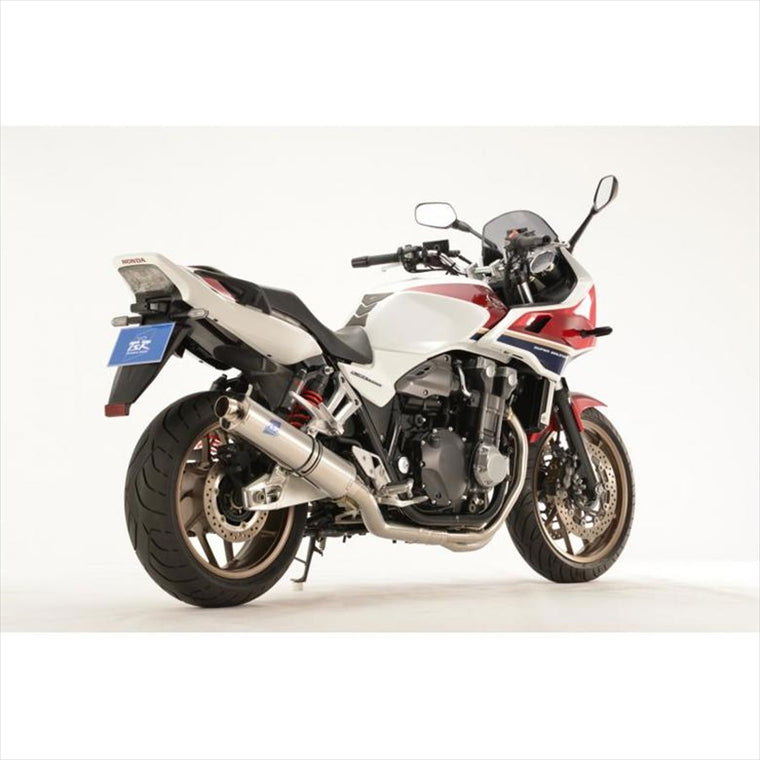 テクニカルスポーツレーシング｜チタンエキゾースト φ115-450 CB1300SF/SB 18-20｜18000-S54-WFBSV