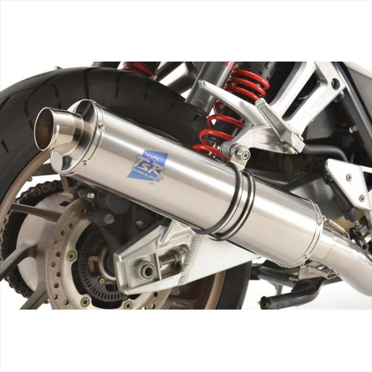 テクニカルスポーツレーシング｜チタンエキゾースト φ115-450 CB1300SF/SB 18-20｜18000-S54-WFBSV