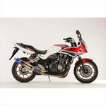 テクニカルスポーツレーシング｜チタンエキゾースト ファイヤーポリッシュ φ115-450 CB1300SF/SB 18-20｜18000-S54-WFBFP