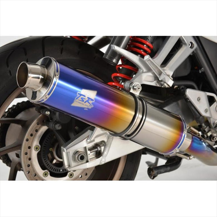 テクニカルスポーツレーシング｜チタンエキゾースト ファイヤーポリッシュ φ115-450 CB1300SF/SB 18-20｜18000-S54-WFBFP