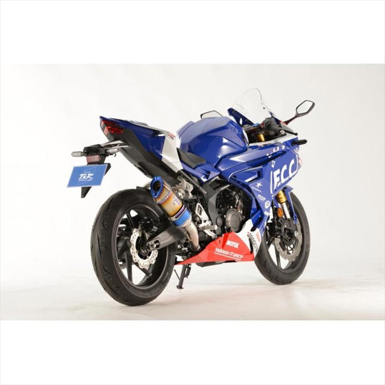 テクニカルスポーツレーシング｜EWCレプリカ チタン スリップオン ファイヤーポリッシュ CBR250RR 17-｜1800S-M51-WS1FP