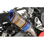 テクニカルスポーツレーシング｜EWCレプリカ チタン スリップオン ファイヤーポリッシュ CBR250RR 17-｜1800S-M51-WS1FP