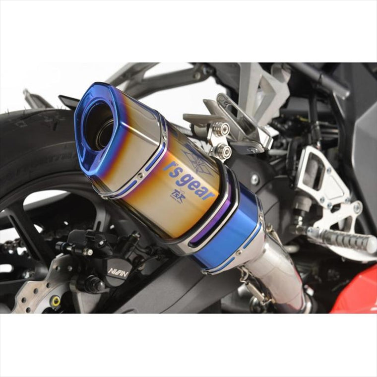 テクニカルスポーツレーシング｜EWCレプリカ チタン スリップオン ファイヤーポリッシュ CBR250RR 17-｜1800S-M51-WS1FP