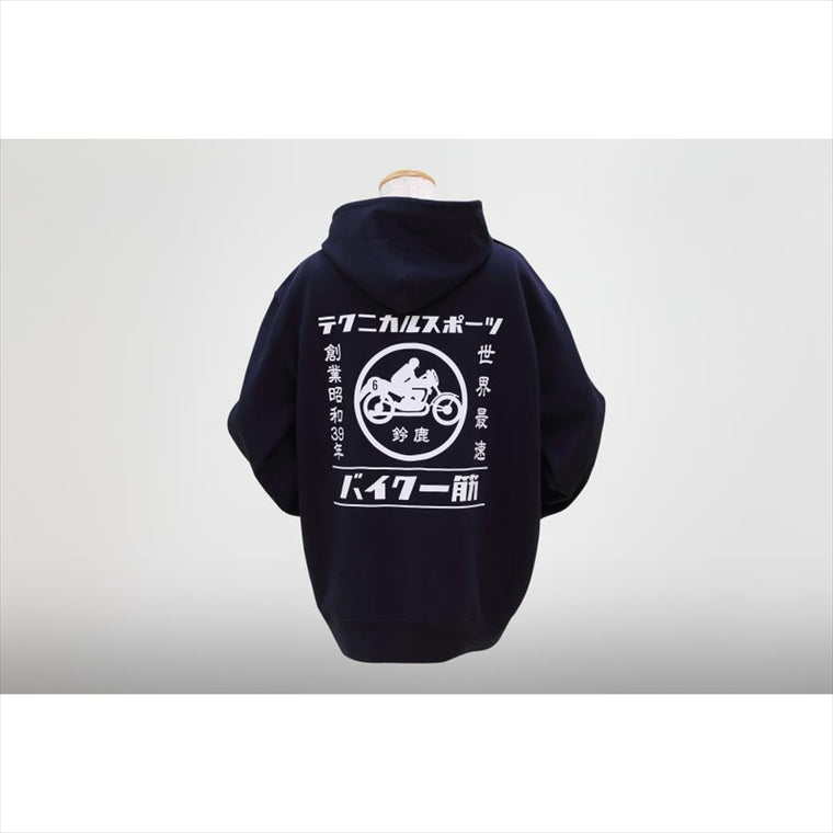 TECHNICAL SPORTS RACING（TSR）(テクニカルスポーツレーシング)｜バイク一筋/テクニカルスポーツ フーデイスウェットシャツ XXXL｜Y24TSRHSXXXL