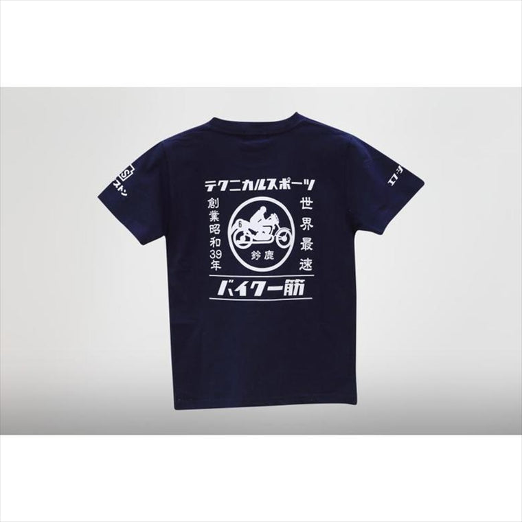 テクニカルスポーツレーシング｜バイク一筋/テクニカルスポーツ ヘンリーネックTシャツ M｜Y24TSRHNM