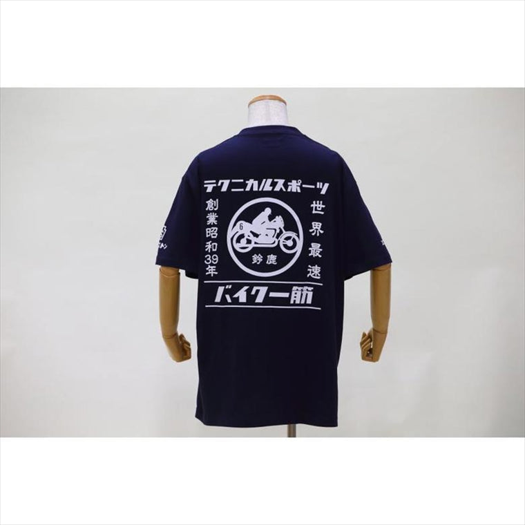 テクニカルスポーツレーシング｜バイク一筋/テクニカルスポーツ クルーネックTシャツ XXXL｜Y24TSRCNXXXL