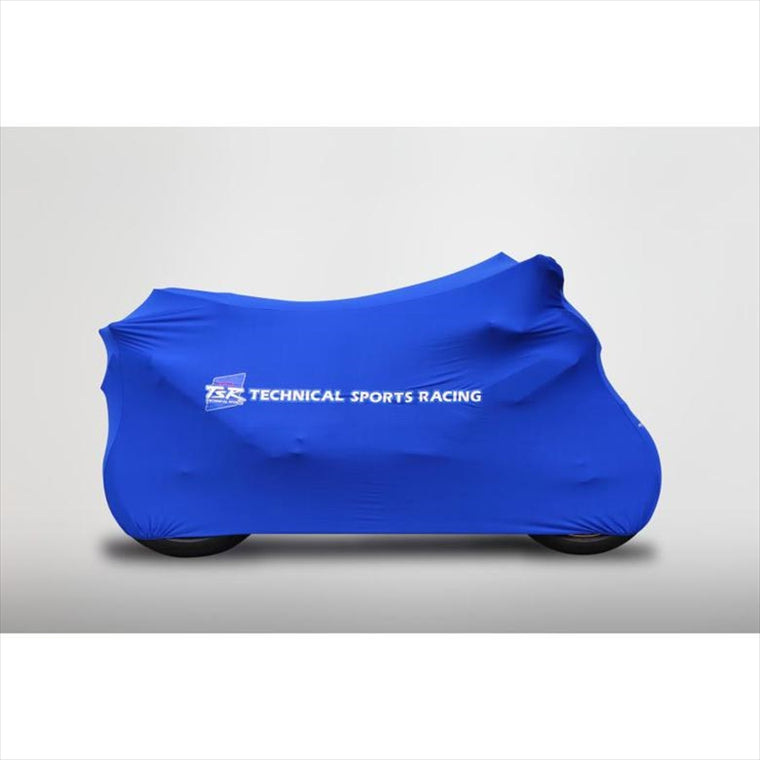 テクニカルスポーツレーシング｜TSR BIKE COVER / フルカウルサイズ BLUE｜82038-TSR-RSBU