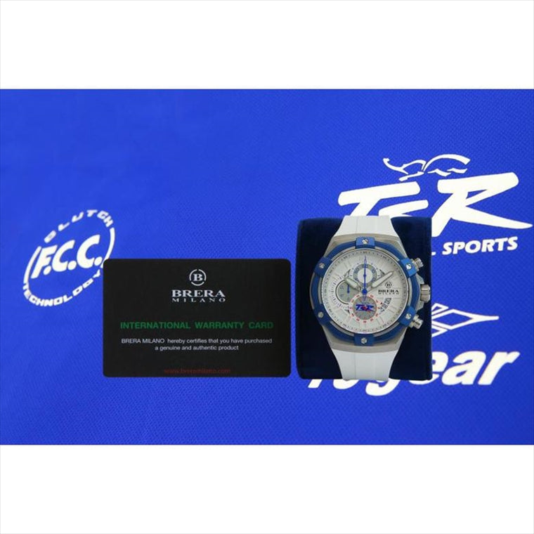 テクニカルスポーツレーシング｜TSR/LIMITED BRERA MILANO SUPERSPORTIVO EVO QUARTZ CHRONOGRAPH｜BMSSQC4506D