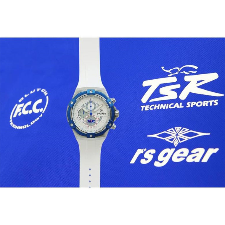 テクニカルスポーツレーシング｜TSR/LIMITED BRERA MILANO SUPERSPORTIVO EVO QUARTZ CHRONOGRAPH｜BMSSQC4506D