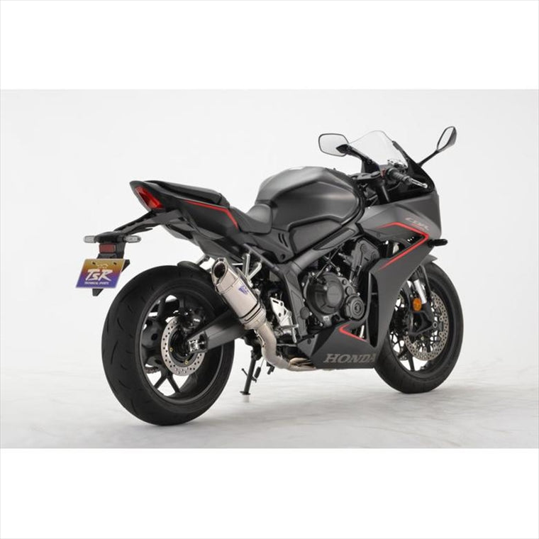テクニカルスポーツレーシング｜チタンフルエキゾースト CB/CBR650R 19-｜18000-R17-WF1SV