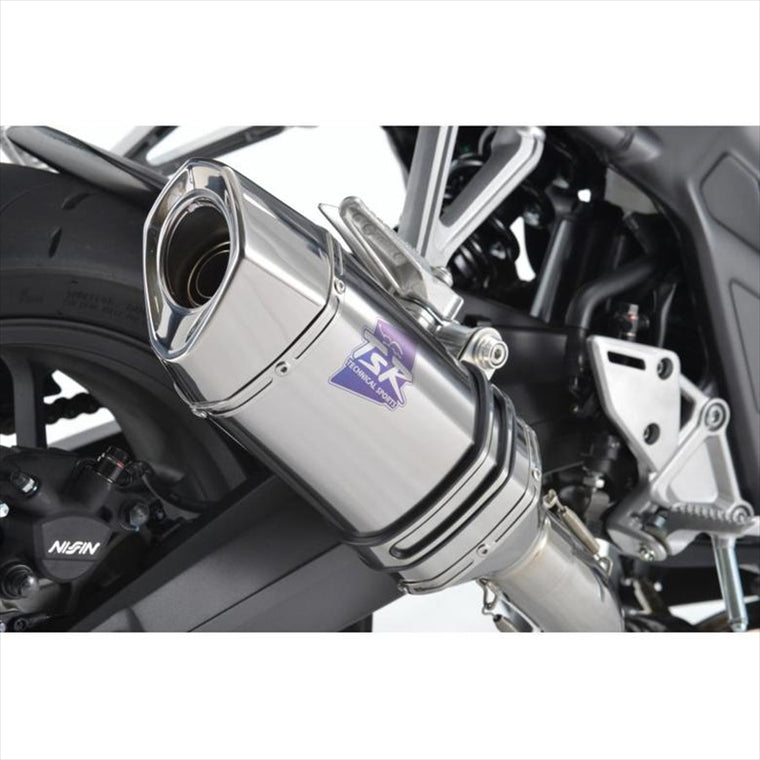 テクニカルスポーツレーシング｜チタンフルエキゾースト CB/CBR650R 19-｜18000-R17-WF1SV