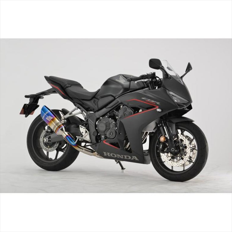 テクニカルスポーツレーシング｜チタンフルエキゾースト ファイヤーポリッシュ CB/CBR650R 19-｜18000-R17-WF1FP