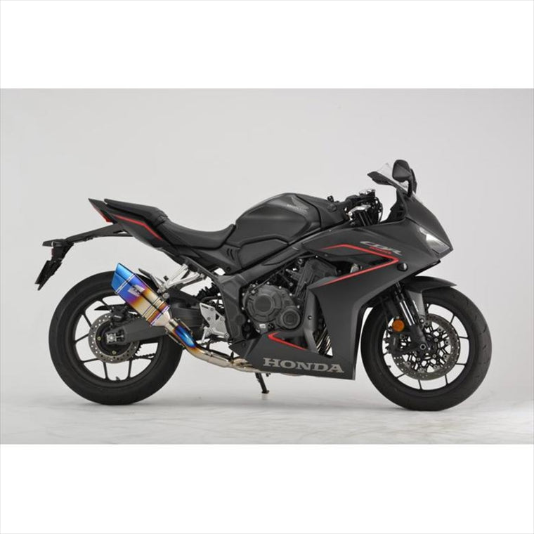 テクニカルスポーツレーシング｜チタンフルエキゾースト ファイヤーポリッシュ CB/CBR650R 19-｜18000-R17-WF1FP