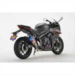 テクニカルスポーツレーシング｜チタンフルエキゾースト ファイヤーポリッシュ CB/CBR650R 19-｜18000-R17-WF1FP
