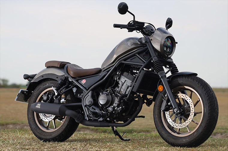 スペシャルパーツタダオ｜パワーBOXサイレンサー カスタム BLK REBEL250/S Edition 23- 8BK-MC49｜RE2-PB-26