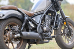 スペシャルパーツタダオ｜パワーBOXサイレンサー カスタム BLK REBEL250/S Edition 23- 8BK-MC49｜RE2-PB-26
