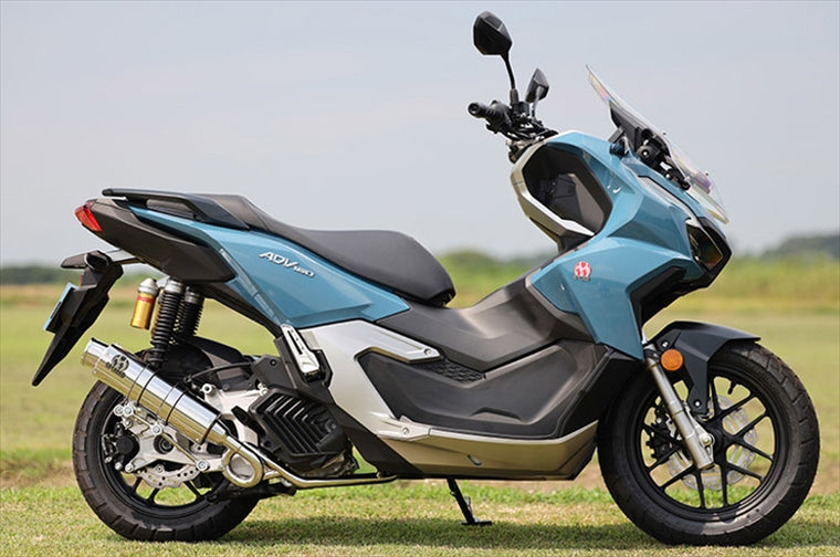 スペシャルパーツタダオ｜PURESPORT S ステンレス ADV160 8BK-KF54｜ADV-GE-23