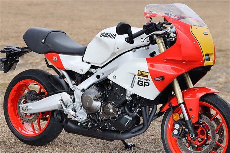 スペシャルパーツタダオ｜パワーボックスフルRS 耐熱ブラック XSR900GP(8BL-RN96J) 24｜XS9-PB-13
