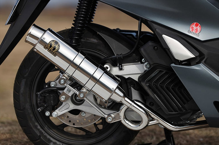 スペシャルパーツタダオ｜ピュアスポーツS ステンレス PCX160(8BK-KF47) 23｜PC1-GE-83