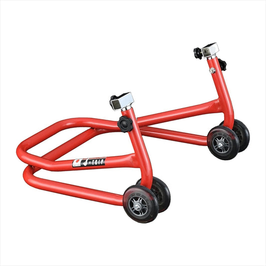 JTRIP｜ナローローラースタンド 8-18 レッド (50~400cc)｜JT-1052RD
