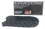 ENUMA CHAIN(エヌマチェーン)チェーン 520ZVX3 BLK＆BLK520ZV-X3(BK/BK)