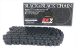 ENUMA CHAIN(エヌマチェーン)チェーン 525ZVX3 BLK＆BLK525ZV-X3(BK/BK)
