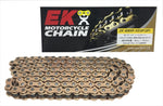 enumachain(エヌマチェーン)｜チェーン 428SRX2 ゴールド 120L SKJ｜428SR-X2(GP/GP)